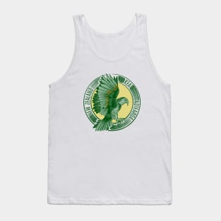 Kea NZ bird Tank Top